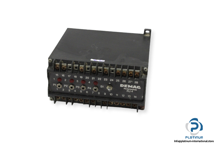 demac-KU-4-power-controller