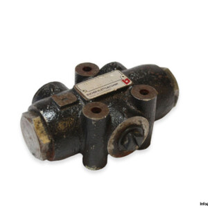 Bucher MTDA08-025R 30 221147 Flow Divider