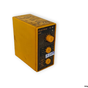 Selectron GZU 30 Time Delay Relay