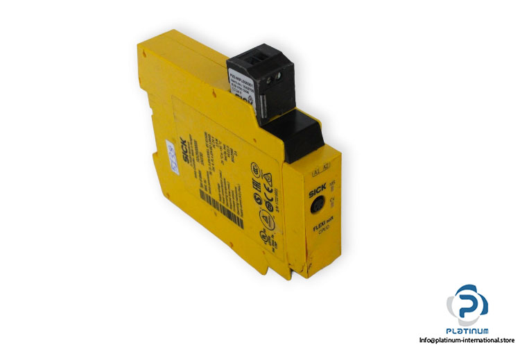 sick-FX3-CPU000000-safety-relay-used