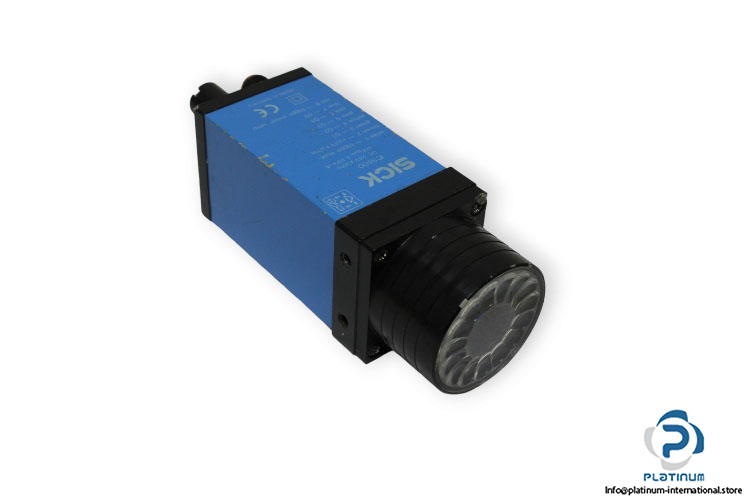 sick-ICS100-B1111-intelligent-camera-sensor-with-coaxial-ring-light-used