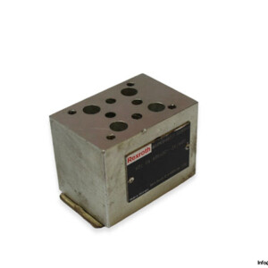 Rexroth HSE 05 A06A001-3X/M00 Adapter Plate