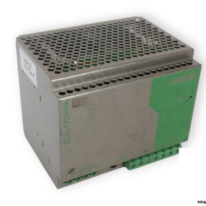 Phoenix Contact QUINT-PS-3X400-500AC/24DC/20 Power Supply