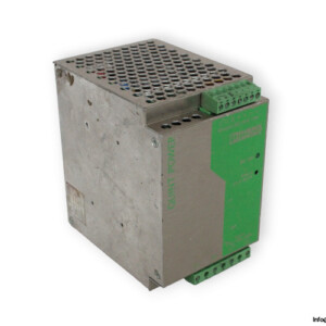 Phoenix Contact QUINT-PS-3X400-500AC/24DC/10 Power Supply