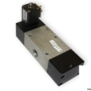 Silmer E32SD Pneumatic Valve