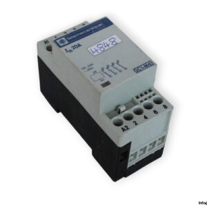 telemecanique-GC1-M42-contactor-used