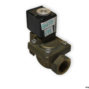 ueberall-G01504696-single-solenoid-valve-used