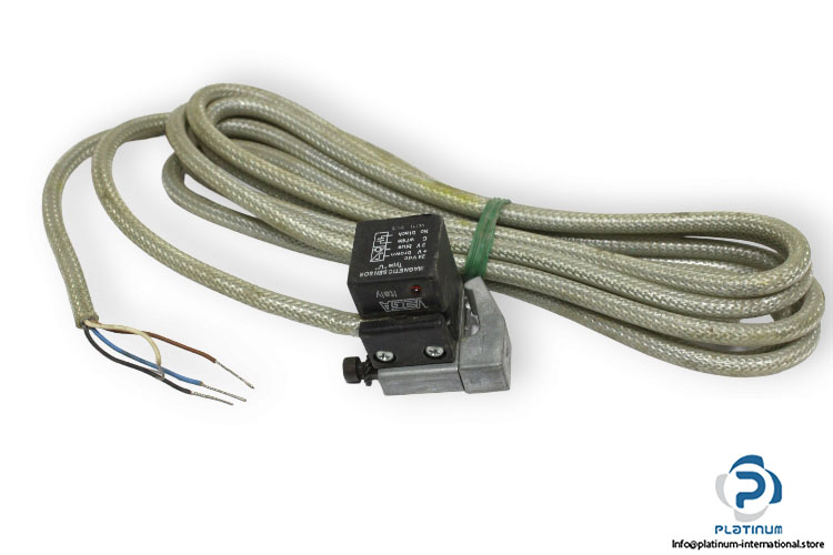 vega-U-magnetic-sensor-used