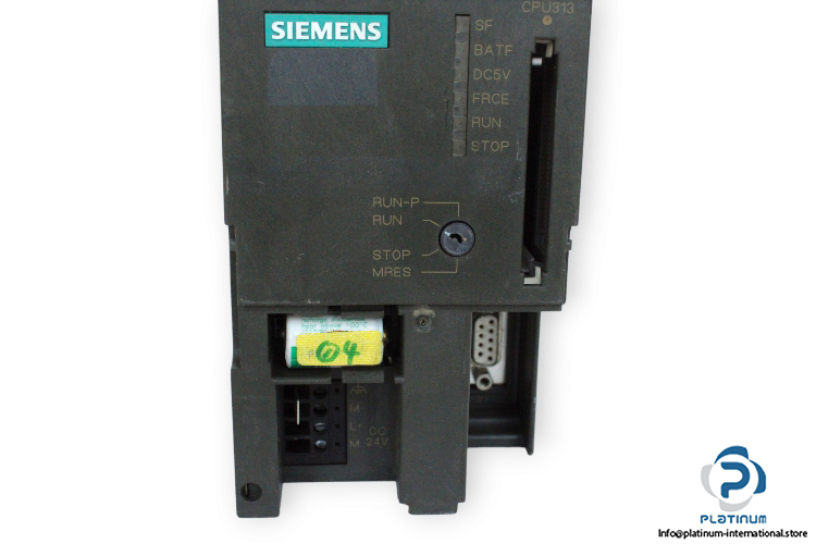 siemens-6ES7-313-1AD02-0AB0-compact-cpu-module-(used)-1