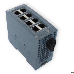 Siemens 6GK5 008-0BA00-1AB2 Ethernet Switch