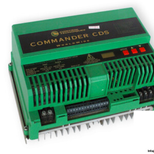 control-techniques-COMMANDER-CDS-75-inverter-drive-(used)