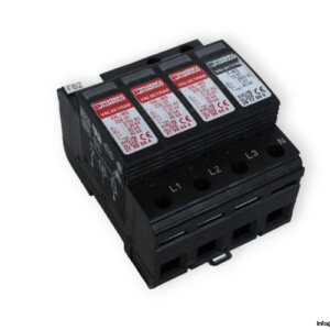 phoenix-contact-VAL-MS-230_3+1-FM-surge arrester-(used)