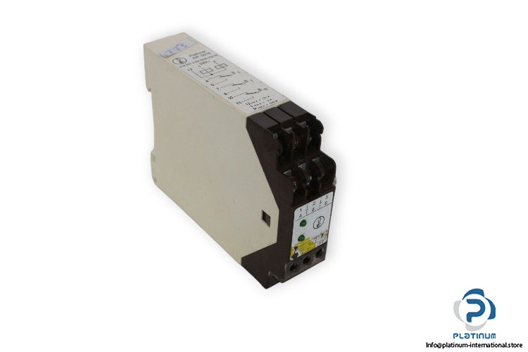 plathner-KR-0016-safety-relay-(used)