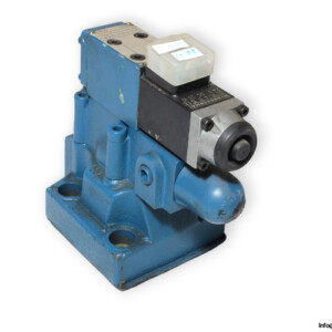 Rexroth-DBW-20B2-31_315-ug24nz4-n-49-pressure-relief-valve-(used)