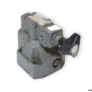 Rexroth-DR-20-1-33_100Y-K2-8590-20-L25-flow-control-valve-(used)
