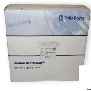 Rolls-Royce 000002586 Shaft Seal SET