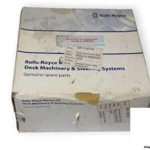 Rolls-Royce 000003397 Shaft Seal SET