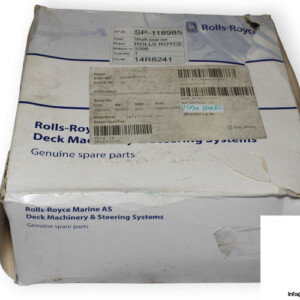 Rolls-Royce 000003398 Shaft Seal SET