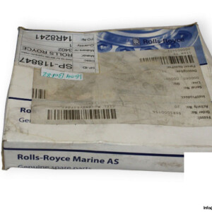 Rolls-Royce SP-118847 Seal KIT
