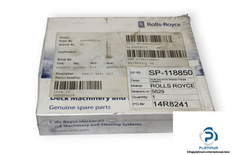 rolls-royce-SP-118850-shaft-seal-set-(new)