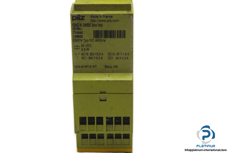 pilz-p2hz-x1-24vdc-3n_o-1n_c-safety-relay-1