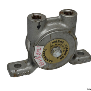 webac-UCV19-pneumatic-ball-vibrator-used