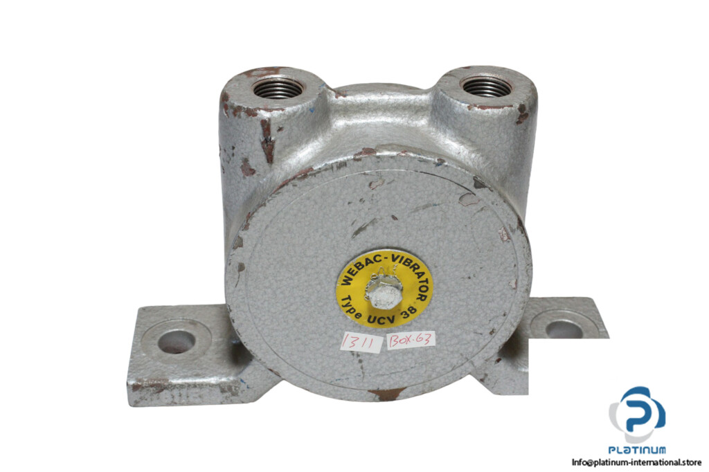 Webac UCV 38 Pneumatic Ball Vibrator