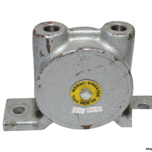 Webac UCV 38 Pneumatic Ball Vibrator