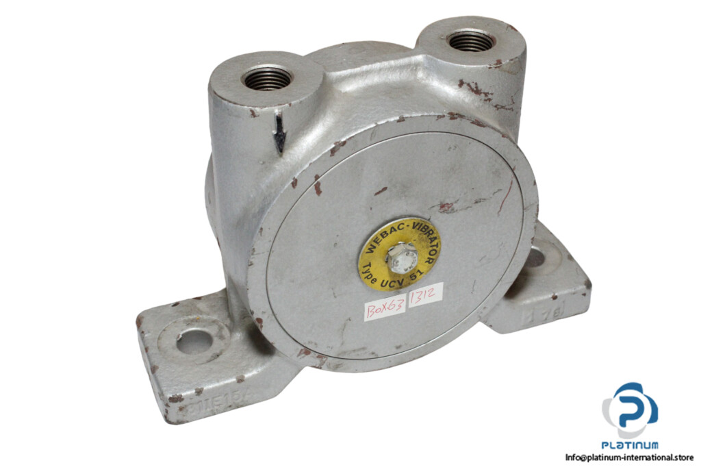 Webac UCV 51 Pneumatic Ball Vibrator