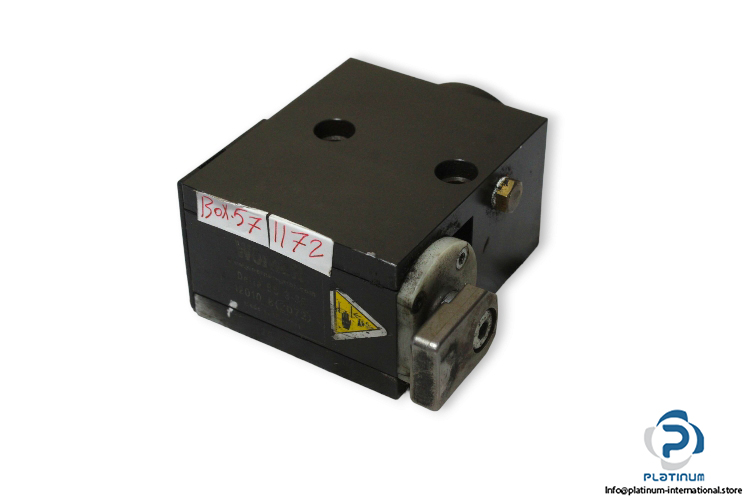 worner-DELTA-BS-3-35-separating-stop-used
