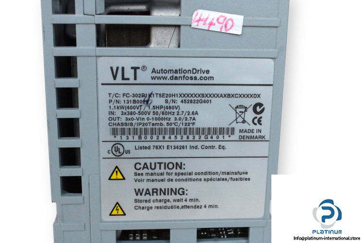 danfoss-131B0029-frequency-converter-(used)-2
