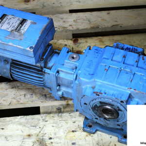 Bauer BS20Z-14U/D06LA4-TF-K305 Gearmotor
