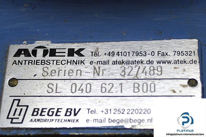 bege-7AA63M04-gearmotor-2-used