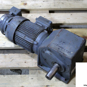Eberhard Bauer DK 84S74-1111/200 Gearmotor