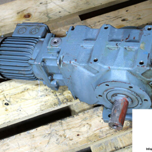 Bauer BK20ZX-12U/D06LA4-TF Gearmotor