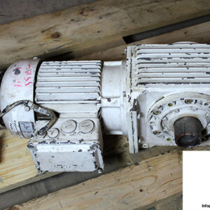 Eberhard Bauer SG4-15/DK84-200 Gearmotor