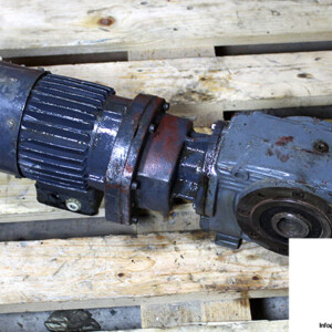 Flender Himmel CD21-710-M1B4-A7.5/4N Gearmotor