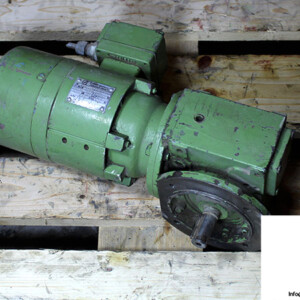 Loher BLA 71B-8/D6 Gearmotor