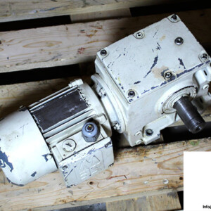 sew-S52-D63L-4B03-gearmotor-used