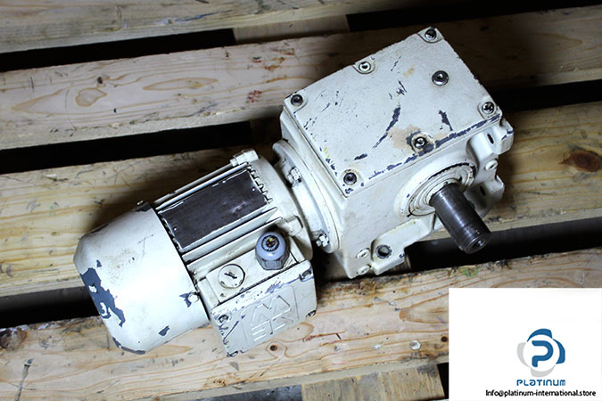 sew-S52-D63L-4B03-gearmotor-used