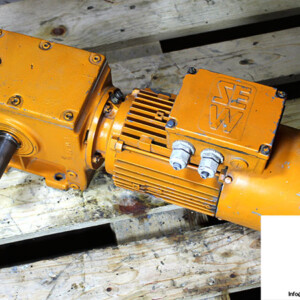 sew-S52-DT80K6BMG-gearmotor-used