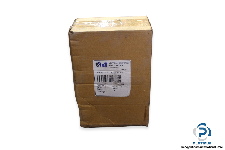 sati-ves63-e-worm-gearbox-ratio-10-1