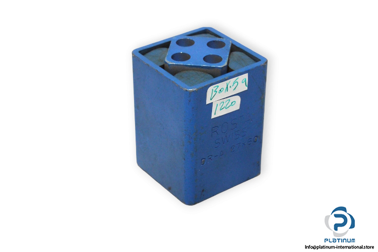 rosta-swiss-DR-A-27X60-rubber-suspension-unit-(used)