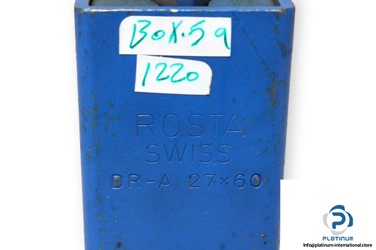 rosta-swiss-DR-A-27X60-rubber-suspension-unit-(used)-1