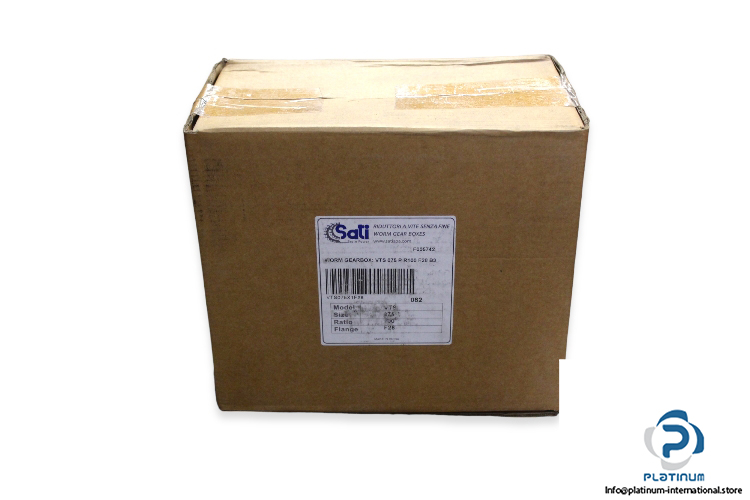 sati-vts75-worm-gearbox-ratio-100-1