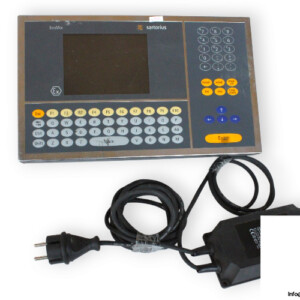 Sartorius EM01-Y Dual Speed Terminal