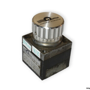 Schiedrum 20CR-2.5H Pressure Control Valve