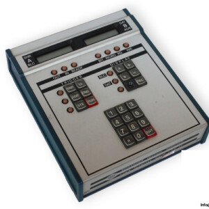 schleicher-LDG-01-control-panel-(used)