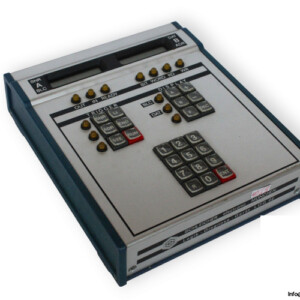 schleicher-LDG-02-control-panel-(used)