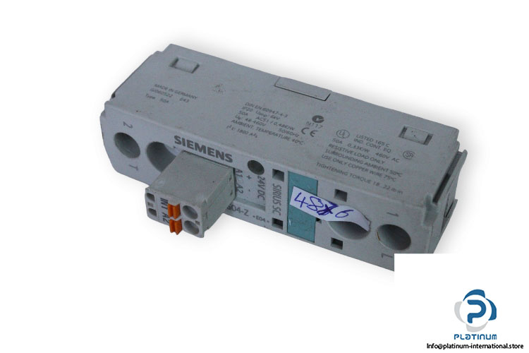 siemens-3RF2150-1AG04-Z-semiconductor-relay-(used)